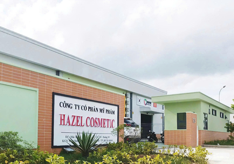 Hình ảnh nhà máy Hazel Cometic